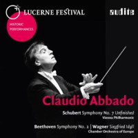 Claudio Abbado - Schubert; Beethoven; Wagner. © 2014 Audite