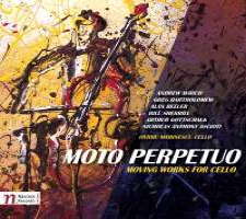 Moto Perpetuo - Moving Works for Cello. © 2013 Navona Records LLC