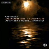 Sibelius: Lemminkäinen Suite; The Wood Nymph - Lahti SO / Vänskä. © 2014 BIS Records AB