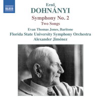 Dohnányi: Symphony No 2; Two Songs. © 2014 Naxos Rights USA Inc