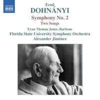 Dohnnyi: Symphony No 2; Two Songs. © 2014 Naxos Rights USA Inc