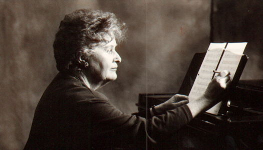 Roberta Stephen. Photo courtesy of the Canadian Music Centre