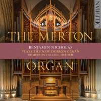 The Merton Organ. © 2014 Delphian Records Ltd 