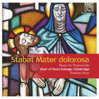 Stabat Mater dolorosa - Music for Passiontide. © 2014 harmonia mundi usa 
