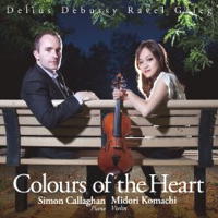 Colours of the Heart - Midori Komachi and Simon Callaghan. © 2014 Midori Komachi