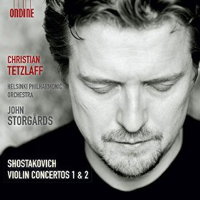 Shostakovich: Violin Concertos 1 and 2 - Christian Tetzlaff. © 2014 Ondine Oy 