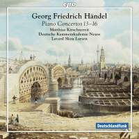 Georg Friedrich Händel: Piano Concertos 13-16. © 2014 cpo