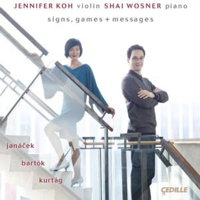 signs, games + messages - Jennifer Koh, Shai Wosner. © 2013 Cedille Records