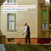 Dvořák: Symphony No 6; American Suite Op 98b - Luzerner Sinfonieorchester / James Gaffigan. © 2014 harmonia mundi sa