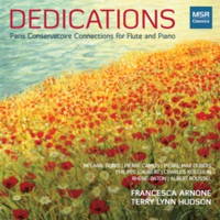 Dedications - Paris Conservatoire Connections for Flute and Piano. © 2014 MSR Classics
