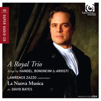 A Royal Trio - Arias by Handel, Bononcini and Ariosti. © 2014 harmonia mundi usa