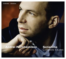 Andrei Korobeinikov - Scriabine Complete Etudes. © 2014 Mirare