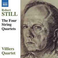 Robert Still: The Four String Quartets. Villiers Quartet. © 2014 Naxos Rights US Inc 