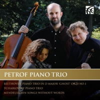 Petrof Piano Trio - Beethoven, Tchaikovsky, Mendelssohn. © 2014 Wyastone Estate Ltd
