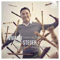 Vivaldi: Concerti per flauto - Maurice Steger. © 2014 harmonia mundi sa