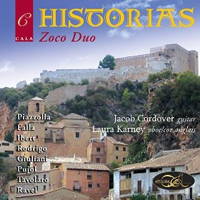 Historias - Zoco Duo. © 2014 Cala Records Ltd