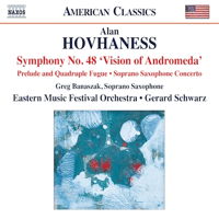 Hovhaness: Symphony No 48 'Vision of Andromeda'. © 2015 Naxos Rights US Inc