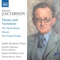 Maurice Jacobson: Theme and Variations. © 2014 Naxos Rights US Inc