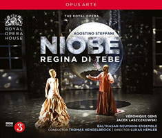 Agostino Steffani: Niobe, Regina di Tebe. © 2015 Opus Arte