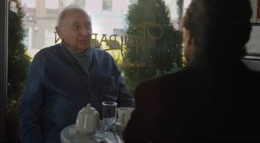 A scene from 'Seymour: An Introduction' by Ethan Hawke