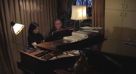 A scene from 'Seymour: An Introduction' by Ethan Hawke