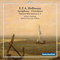E T A Hoffmann, F Witt: Sinfonias - Kölner Akademie / Willens. © 2014 Deutschlandradio