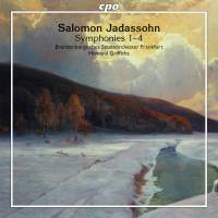 Salomon Jadassohn: The Symphonies - Brandenburgisches Staatsorchester Frankfurt / Howard Griffiths. © 2015 cpo