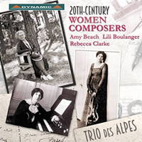 20th-Century Women Composers - Trio des Alpes. © 2015 Dynamic srl