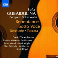 Sofia Gubaidulina Complete Guitar Works. © 2015 Naxos Rights US Inc