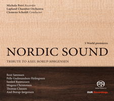Nordic Sound - Tribute to Axel Borup-Jørgensen. © 2015 OUR Recordings