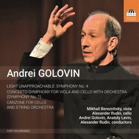 Andrei Golovin Orchestral Music. © 2015 Toccata Classics