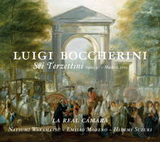 Boccherini: Sei Terzettini - La Real Cámara. © 2015 note 1 music gmbh