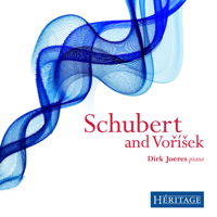 Piano Music of Schubert and Voříšek - Dirk Joeres. © 2015 Heritage Records