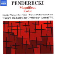 Penderecki: Magnificat; Kadisz. © 2015 Naxos Rights US Inc