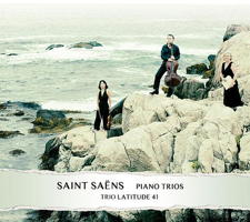 Saint-Saëns: Piano Trios - Trio Latitude 41. © 2014/2015 Eloquentia