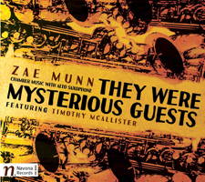 Zae Munn: They were Mysterious Guests. © 2015 Navona Records LLC