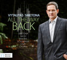 Vytautas Smetona - All the Way Back. © 2015 Navona Records LLC