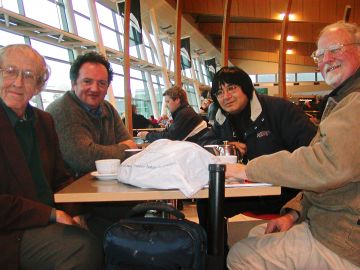 From left to right: Howard Smith, Bronislav Fainitski, Marat Bisengaliev and Ed Cooke in 2007