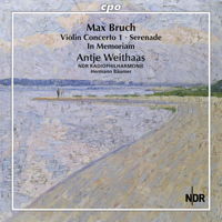 Max Bruch: Complete Works for Violin and Orchestra Vol 2. © 2015 cpo