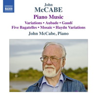 John McCabe Piano Music. © 2015 Naxos Rights US Inc