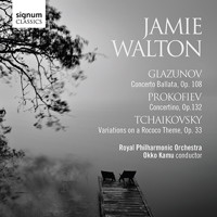 Jamie Walton - Glazunov, Prokofiev, Tchaikovsky. © 2015 Signum Records