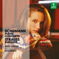 Schumann: Piano Concerto; Strauss: Burleske - Grimaud. © 2015 Parlophone Records Ltd (Warner)