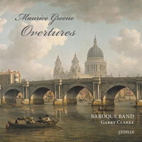 Maurice Greene: Overtures. Baroque Band / Garry Clarke. © 2014 Cedille Records