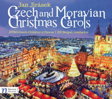 Jan Jirásek: Czech and Moravian Christmas Carols. © 2015 Navona Records LLC