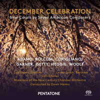 December Celebration - New Carols by Seven American Composers. © 2015 Pentatone Music BV
