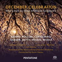 December Celebration - New Carols by Seven American Composers. © 2015 Pentatone Music BV