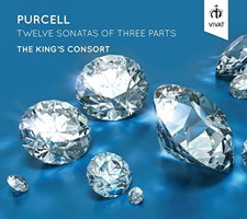 Purcell: Twelve Sonatas of Three Parts - The King's Consort. © 2015 Vivat Music Foundation