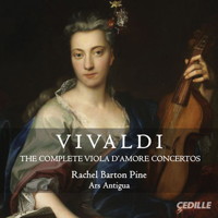 Vivaldi: The Complete Viola d'Amore Concertos. © 2015 Cedille Records