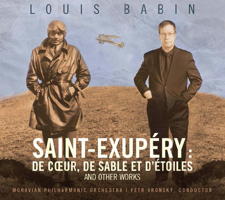 Louis Babin: 'Saint-Exupéry, de cœur, de sable et d'étoiles'. © 2015 Louis Babin