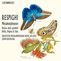 Respighi: Metamorphoseon. © 2015 BIS Records AB